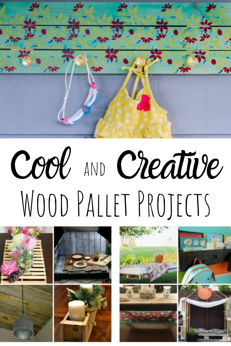 Cool & Creative Wood Pallet Projects
