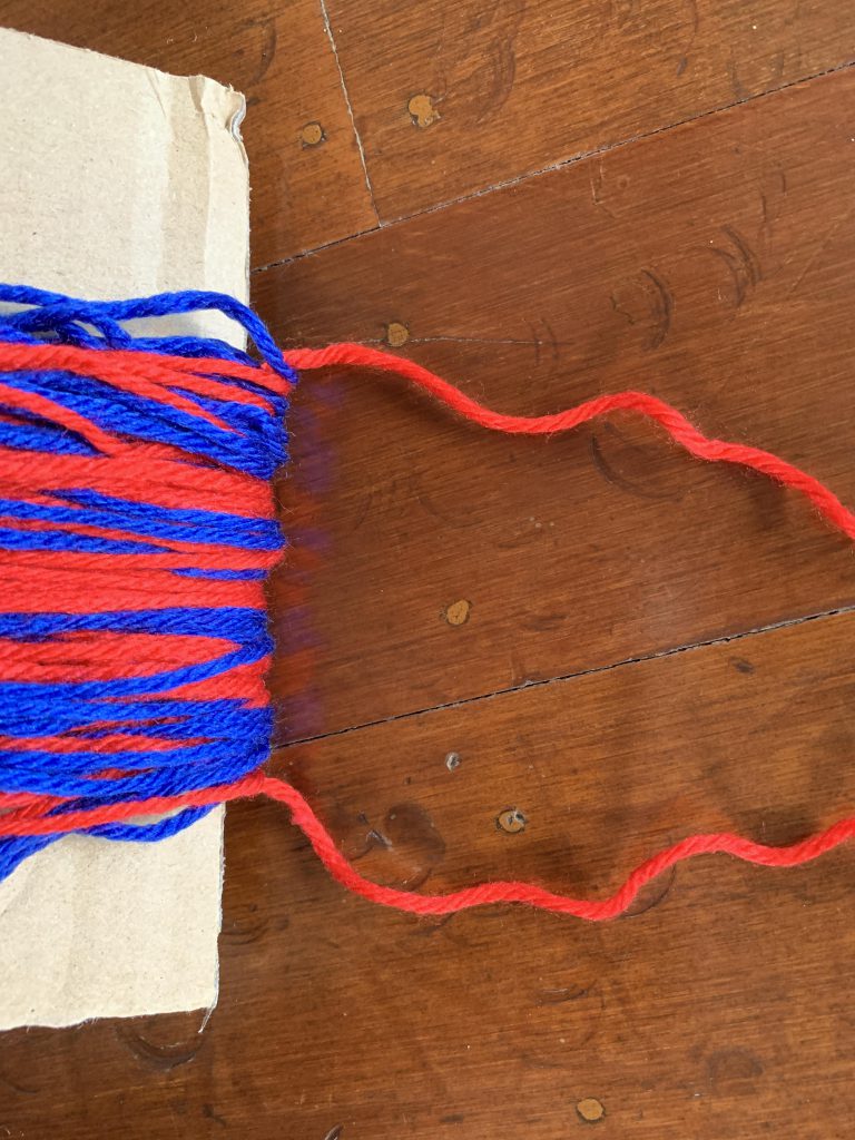 How to Make a Jumbo Yarn Tassel