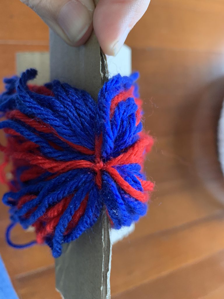 How to Make a Jumbo Yarn Tassel