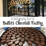 A Sentimental Visit to Butler's Chocolate Factory