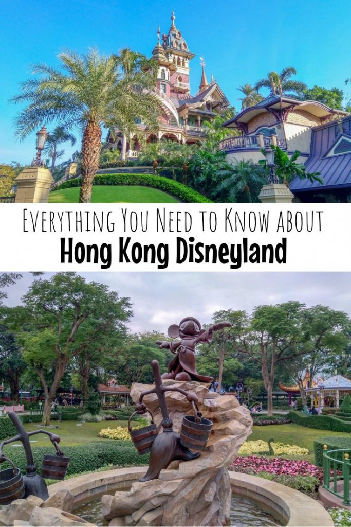 Everything You Need to Know about Hong Kong Disneyland