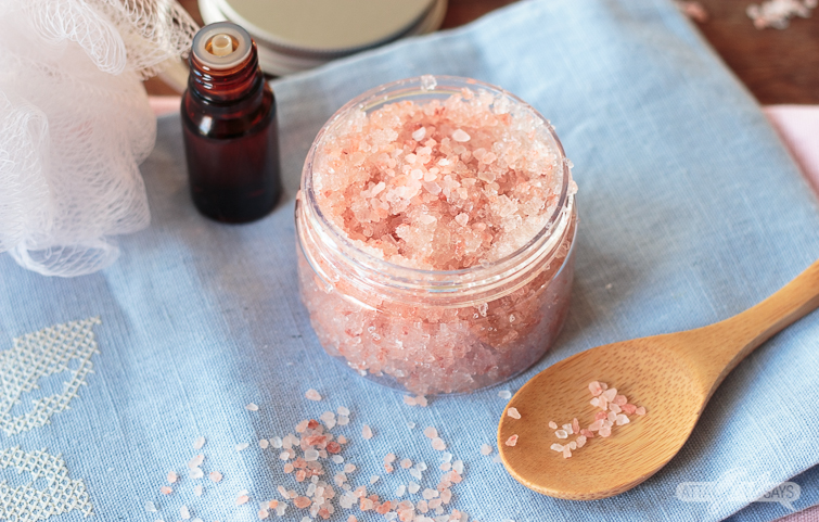 Pink Himalayan Salt Scrub