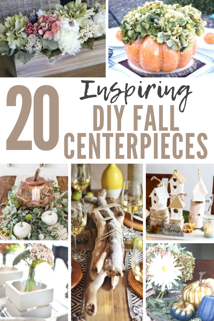 Inspiring Fall Centerpieces