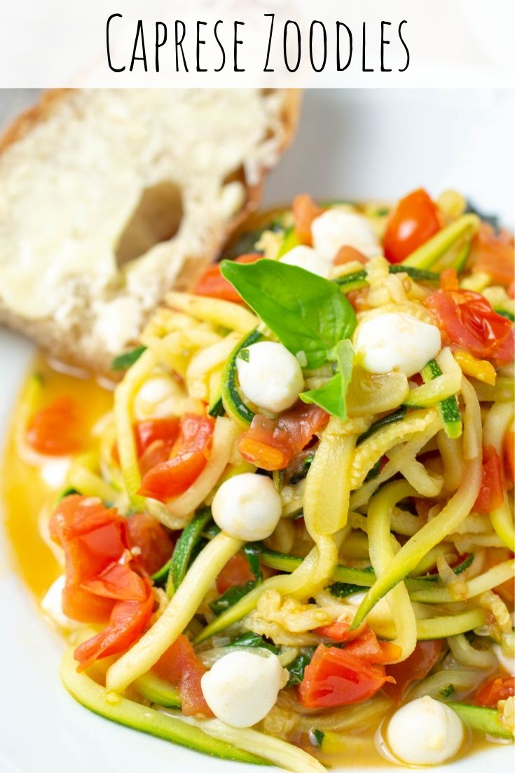 Caprese Zoodles