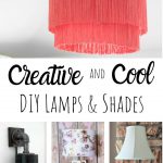 Creative & Cool DIY Lamps and Shades