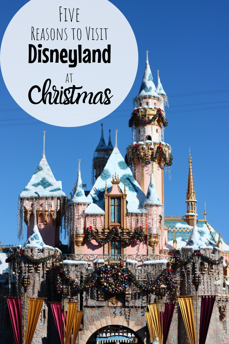 Disneyland Christmas Season: 5 Reasons You Need to Visit