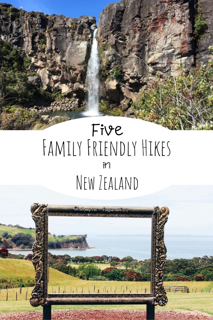 Five Family Friendly Hikes in New Zealand