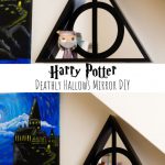 Harry Potter Deathly Hallows Mirror DIY