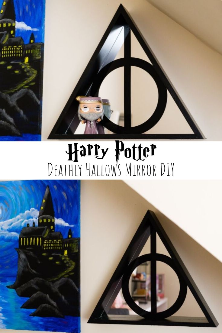 Harry Potter Deathly Hallows Mirror DIY