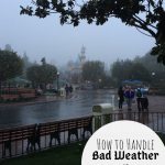 How to Handle Bad Weather at Disneyland