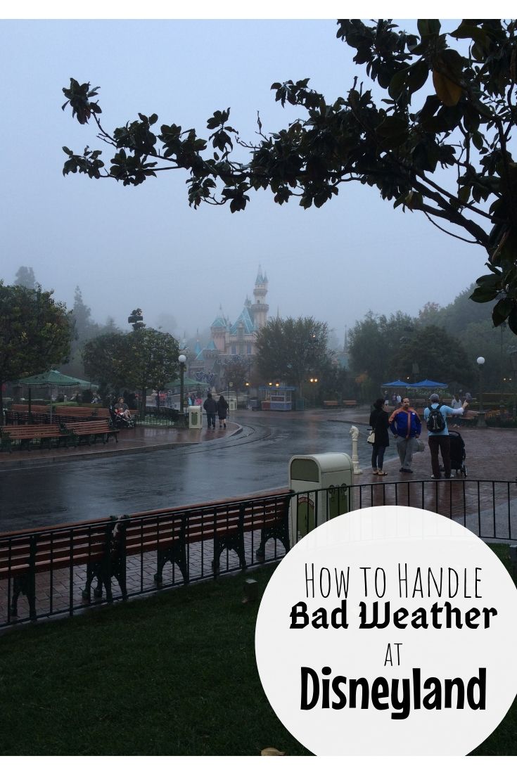 How to Handle Bad Weather at Disneyland