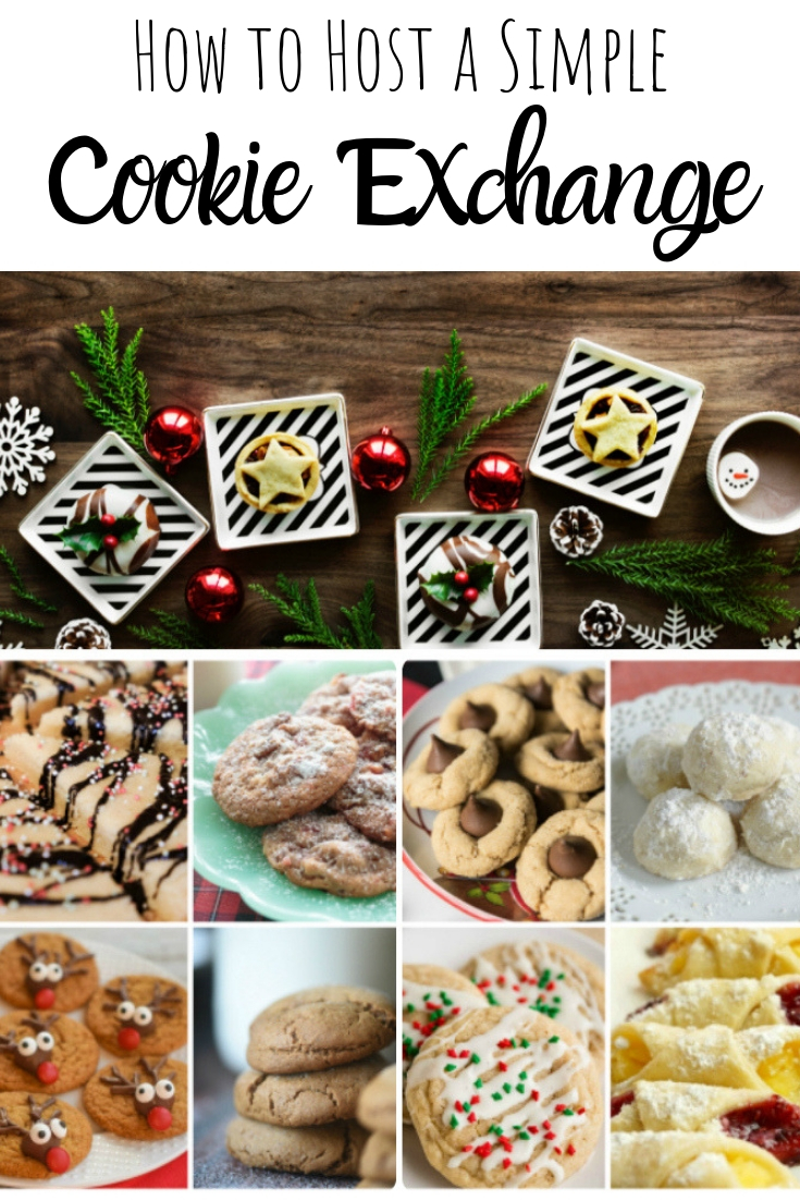 How to Host a Simple Cookie Exchange