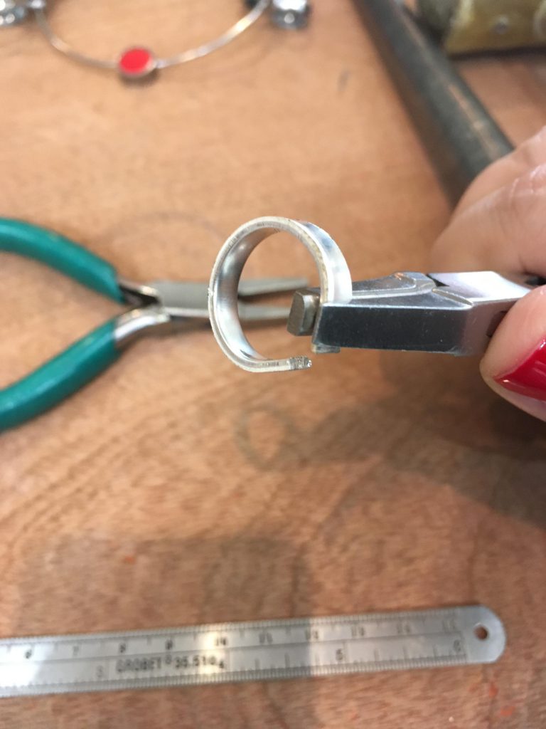 Make a Sterling Silver Ring in Dublin