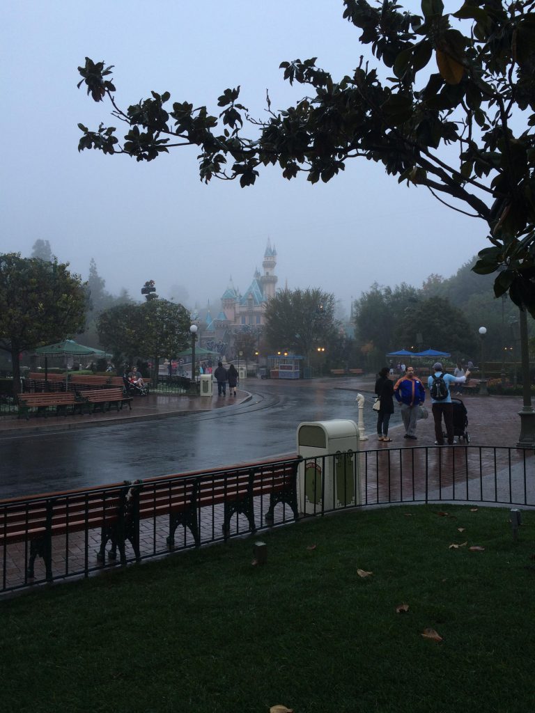 How to Handle Bad Weather at Disneyland