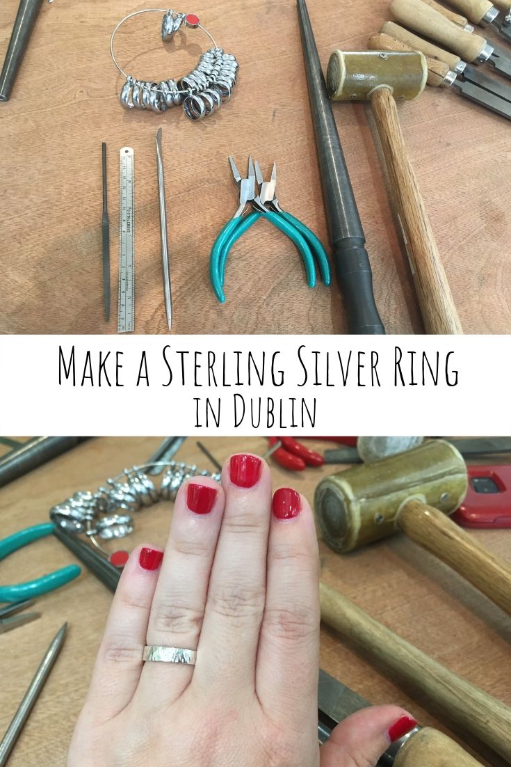 Make a Sterling Silver Ring in Dublin