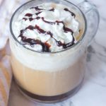 Warm White Russian Cocktail