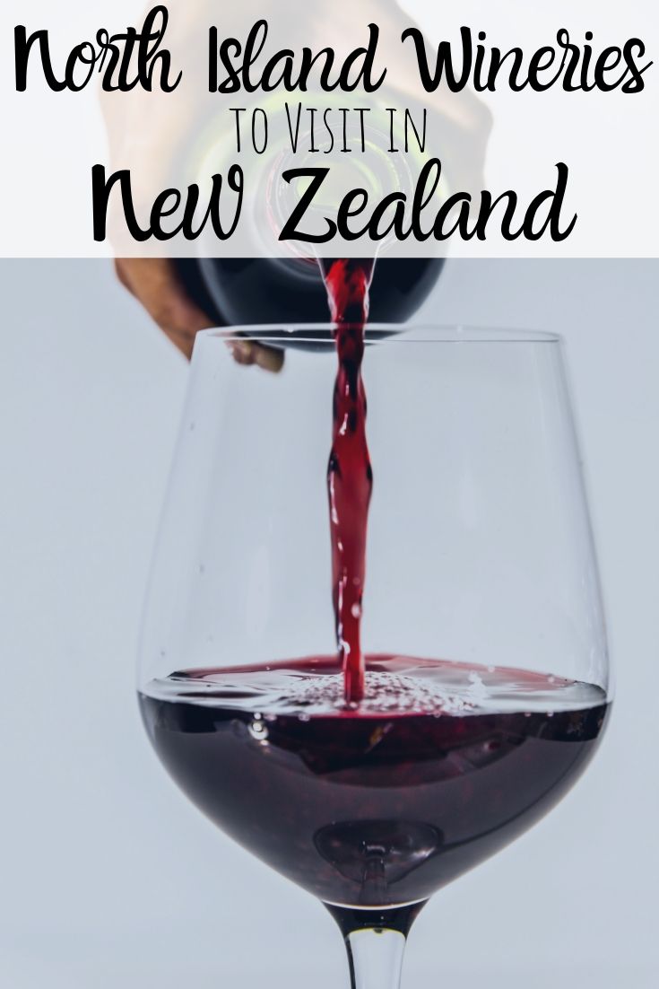 North Island Wineries to Visit in New Zealand