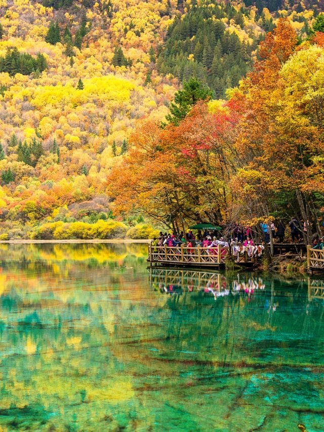 Jiuzhaigou National Park, China