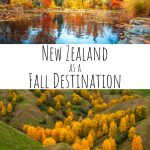 New Zealand as a Fall Destination