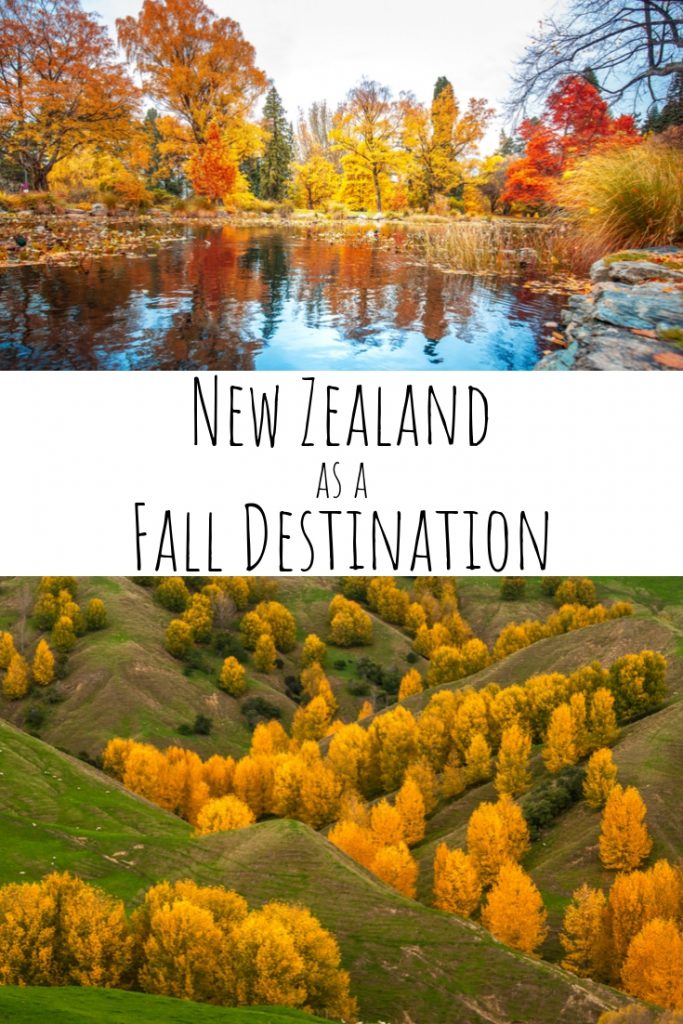 New Zealand as a Fall Destination