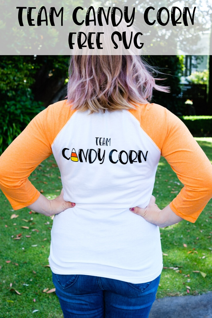 Team Candy Corn Free Svg