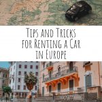 Tips and Tricks for Renting a Car in Europe