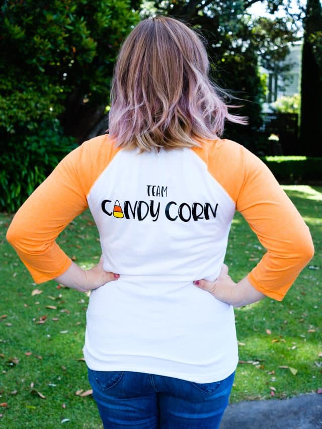 Team Candy Corn Free SVG