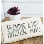 Adventure Awaits Pouch and Free SVG