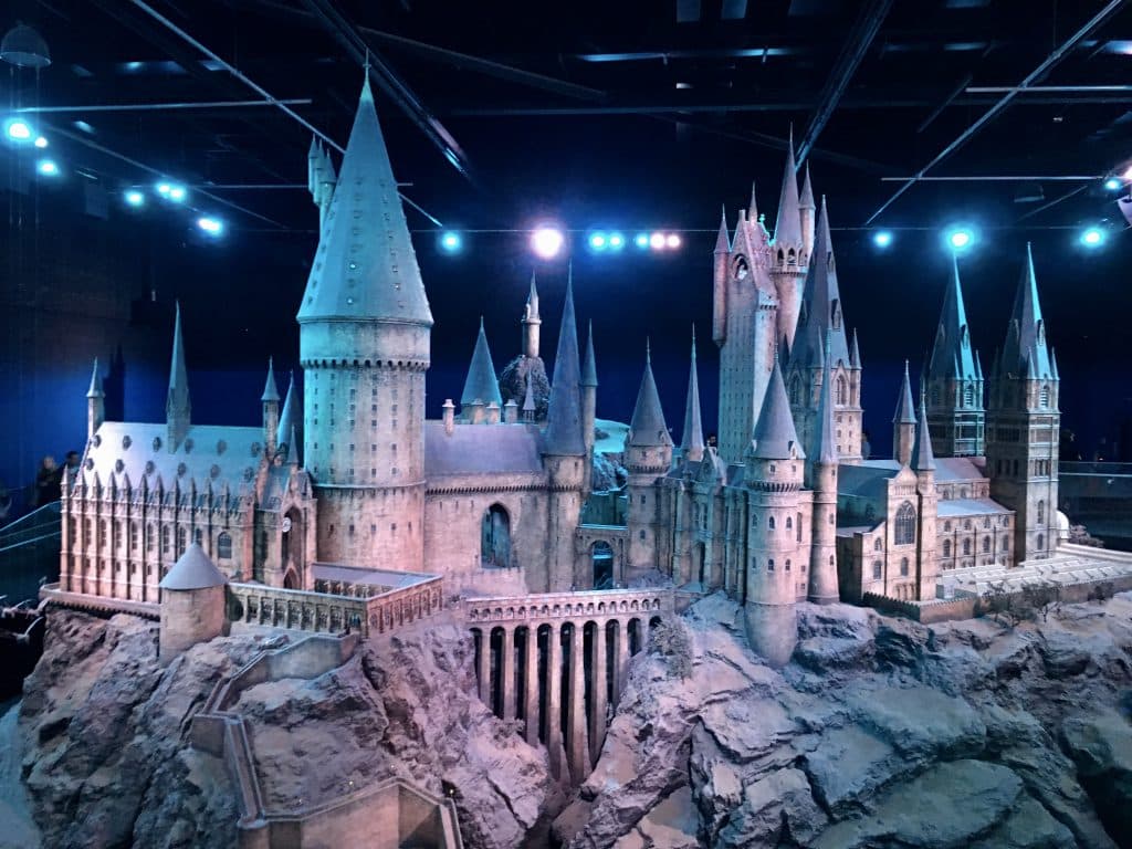 Hogwarts model