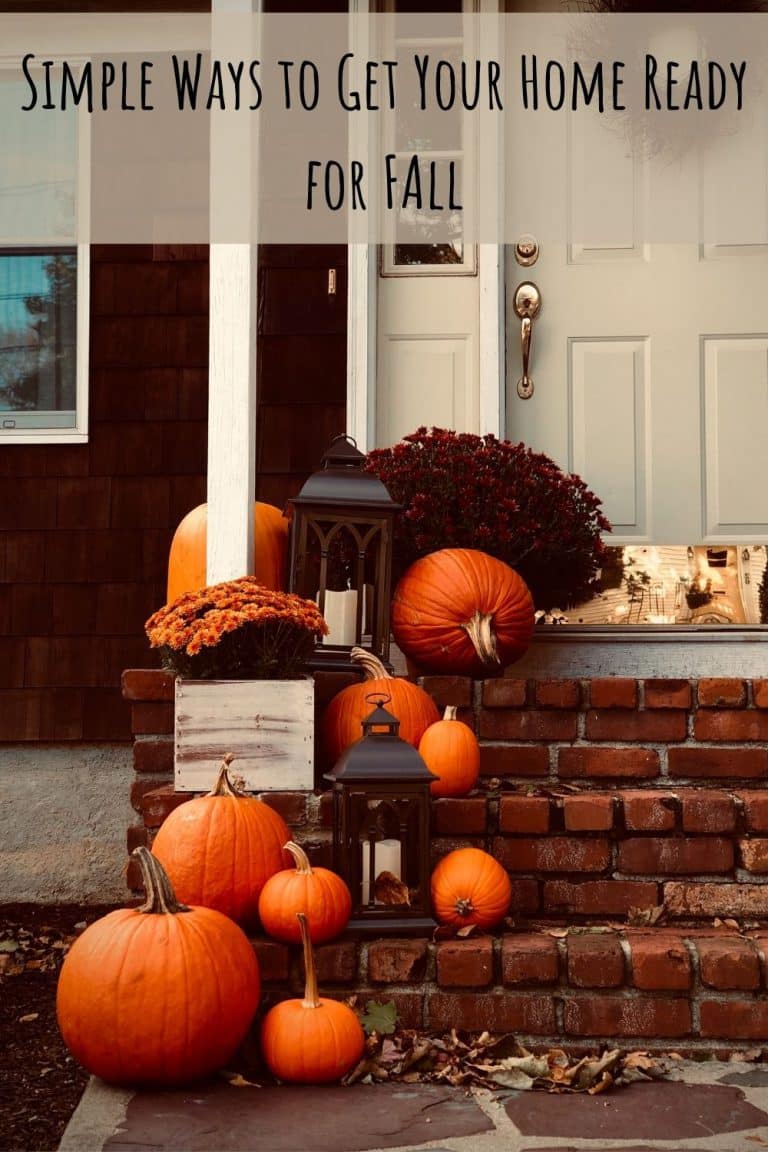 Simple Ways to Get Your Home Ready for Fall
