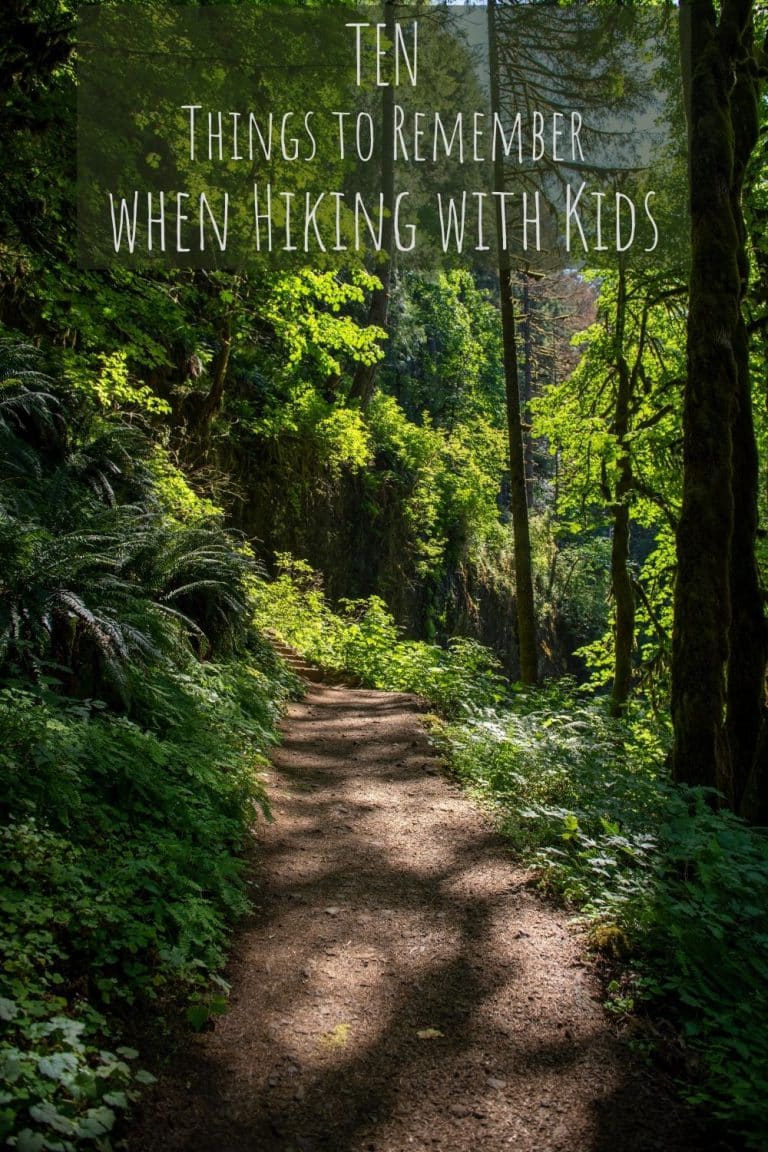 Ten Things to Remember When Hiking with Kids