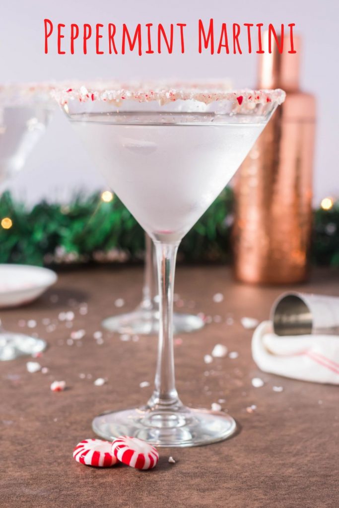 Peppermint Martini