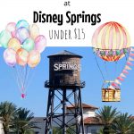 Best Value Quick Service Restaurants at Disney Springs Under $15