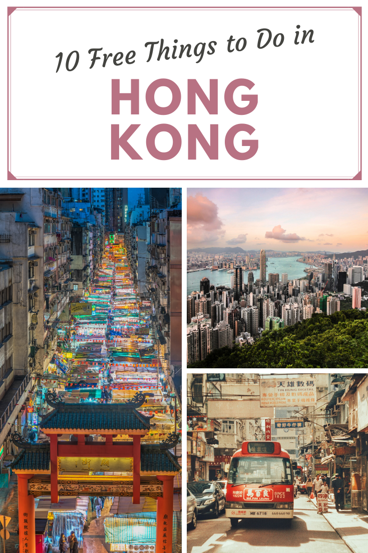 Ten Free Things to do in Hong Kong