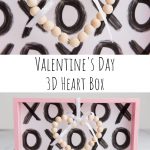 Valentine's Day 3D Heart Box