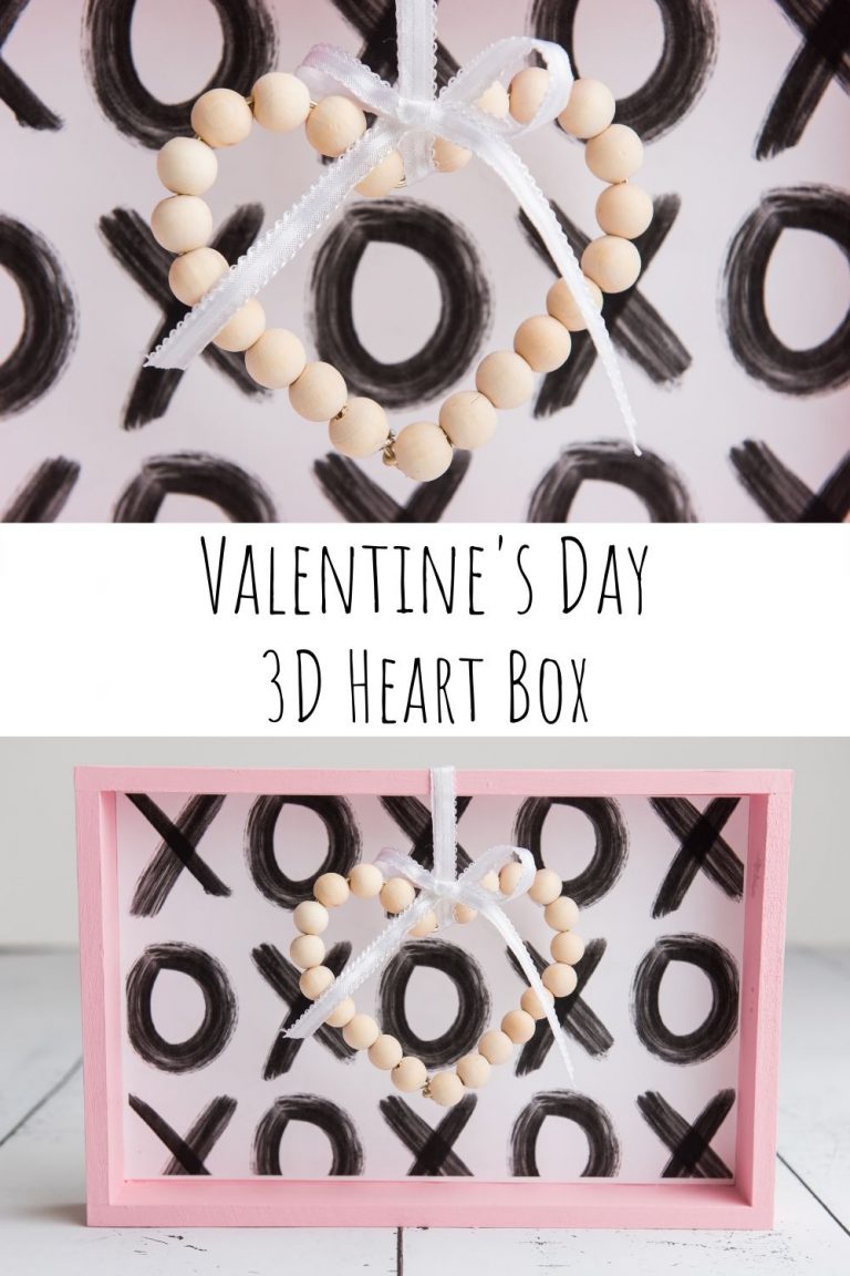 Valentine’s Day 3D Heart Box
