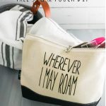 Wherever I May Roam Pouch
