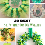 St. Patrick's Day DIY Wreaths Roundup