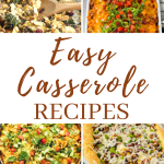 Easy Casserole Recipes