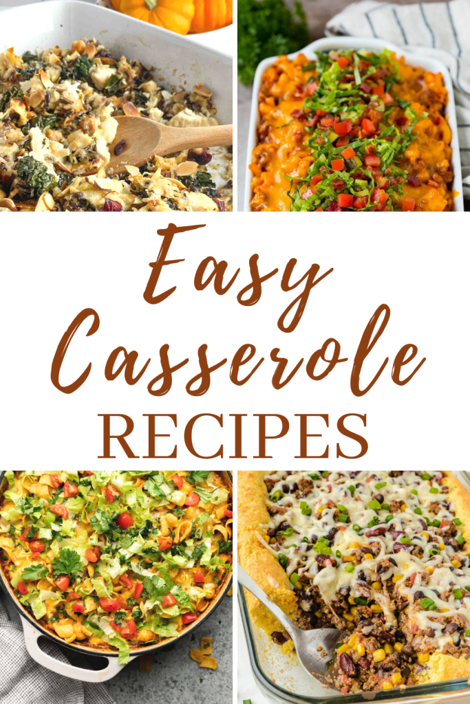 Easy Casserole Recipes