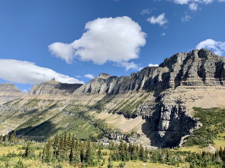 Take a Red Bus Tour of Going-to-the-Sun Road at Glacier National Park