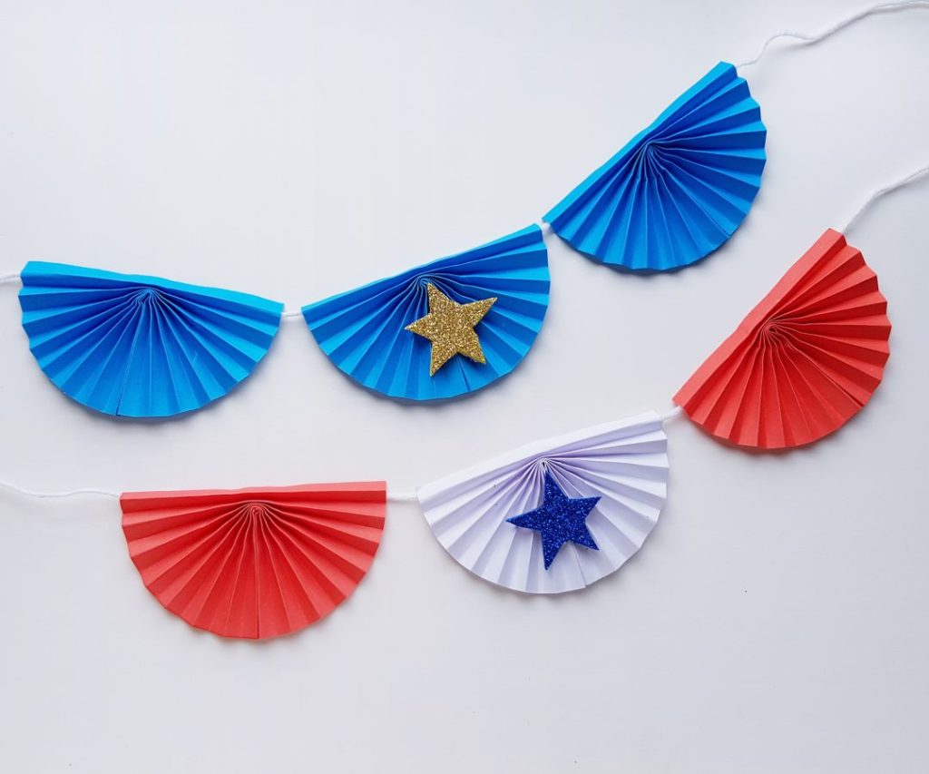 Red White and Blue Crafts for Adults