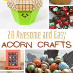Awesome and Easy Acorn Crafts
