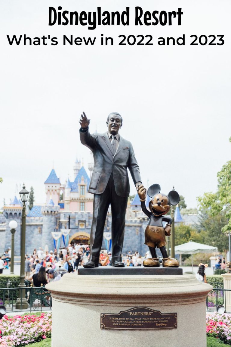 Coming to Disneyland Resort: What’s New in 2022 and 2023