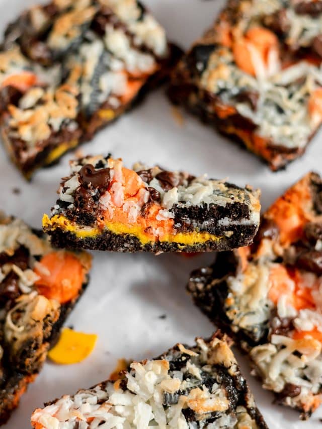 Gluten Free Fall 7 Layer Bars