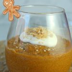 Easy Gingerbread Mousse