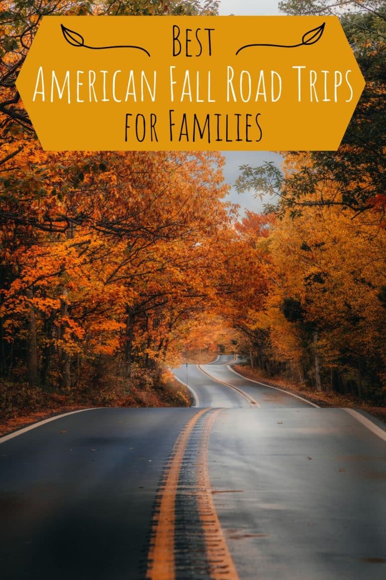 Best American Fall Road Trips for Families