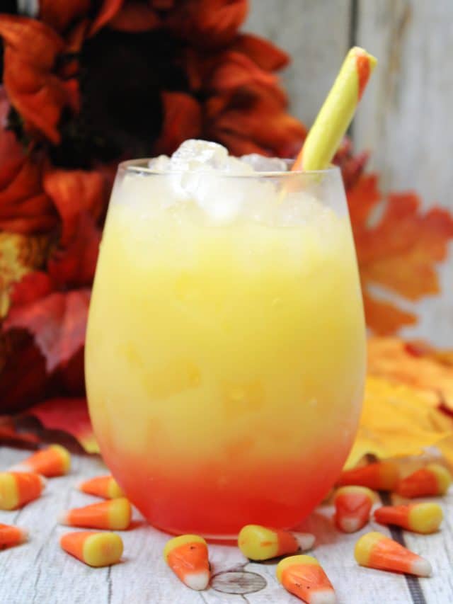 Candy Corn Cocktail