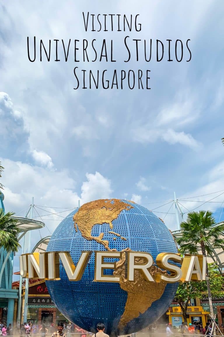 Visiting Universal Studios Singapore