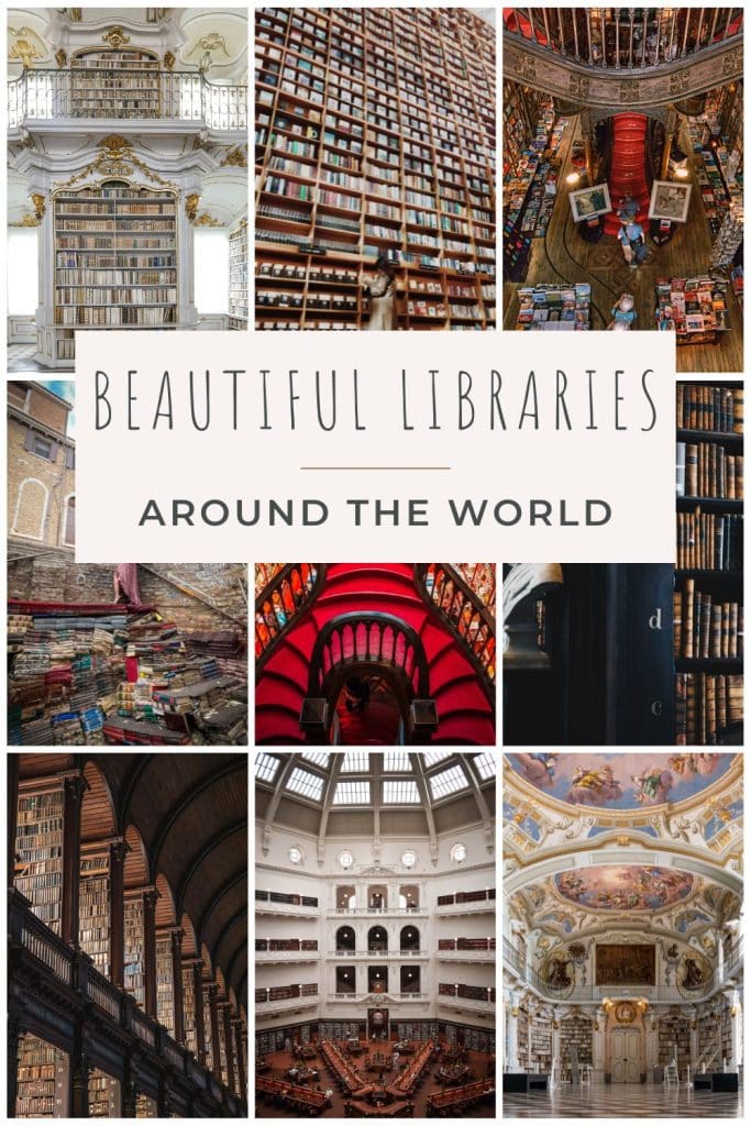 Nine Beautiful Libraries to Visit around the World